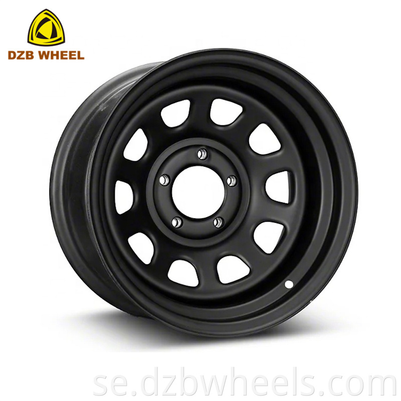 4X4 offroad steel wheels